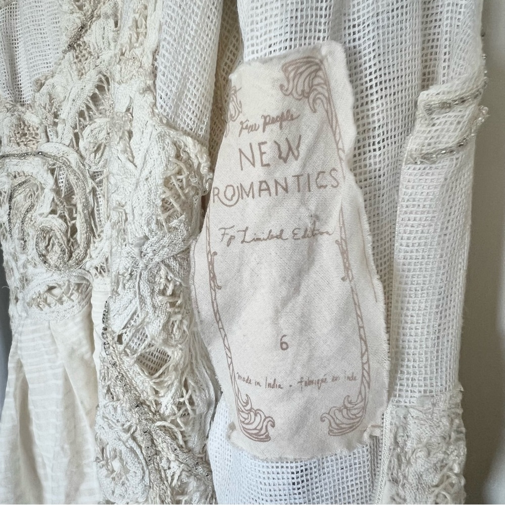 RARE EXC • Free People Limited Edition New Romantics Spring 2013 Dress • - Picture 14 of 15